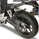 Givi Λασπωτήρας Μοτοσυκλέτας για Honda NC700X 2012 Μαύρο
