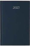 Λιναρδάτος Ημερήσια Ατζέντα 2023 Classic Μπλε 12x17cm
