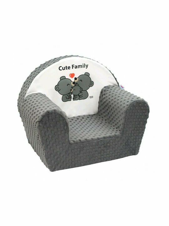Kinderstühle Minky Cute Family Grau 42x53cm