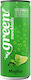 Green Cola Mocktails Erfrischungsgetränk Mojito mit Kohlensäure, Zuckerfrei in Kiste 330ml