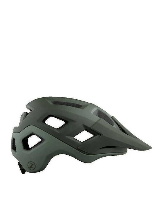 Lazer Koyote Bicycle Helmet Mountain Green
