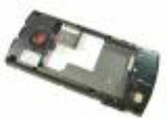 Nokia Μεσαίο Πλαίσιο Μαύρο για Nokia 6700s