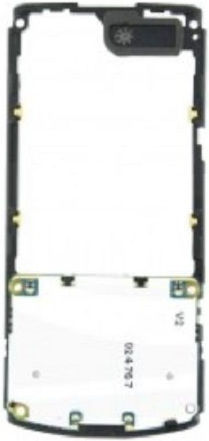 Μεσαίο Πλαίσιο Μαύρο για Nokia N70/N72