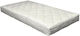 Sleepn'Life Anatomical Mattress Crib White with Latex 60cmx120cmx11cm