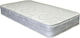 Sleepn'Life Orthopedic Mattress Crib White 60cmx120cmx14cm