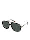 Polaroid Men's Sunglasses with Brown Tartaruga Frame and Green Lens PLD6182/S 086/UC