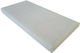 Sleepn'Life Mattress Cradle White with Latex 45cmx80cmx6cm