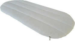 Sleepn'Life Mattress Moses Basket / Carry Cot White with Coconut Fiber 37cmx75cmx5cm