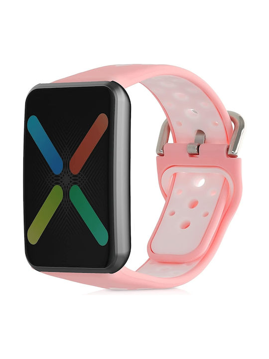 KWmobile Λουράκι Grapefruit Pink / White (Oppo Free) KWmobile Λουράκι Grapefruit Pink / White (Oppo Free)