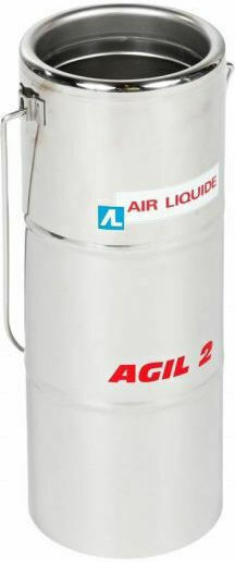 Cryopal AGIL 2 Cryogenic Container Liquid Nitrogen 2lt