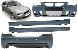 Carner Body Kit Αυτοκινήτου Συμβατό με BMW E60 / Σειρά 5 2007-2010 LCI M-Packet με PDC