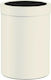 Sanco Office Metal Waste Bin 12lt Beige Mat