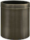 Sanco Metalic Coș de gunoi de birou 5lt Dark Bronze Mat 20.5x20.5x24.5cm
