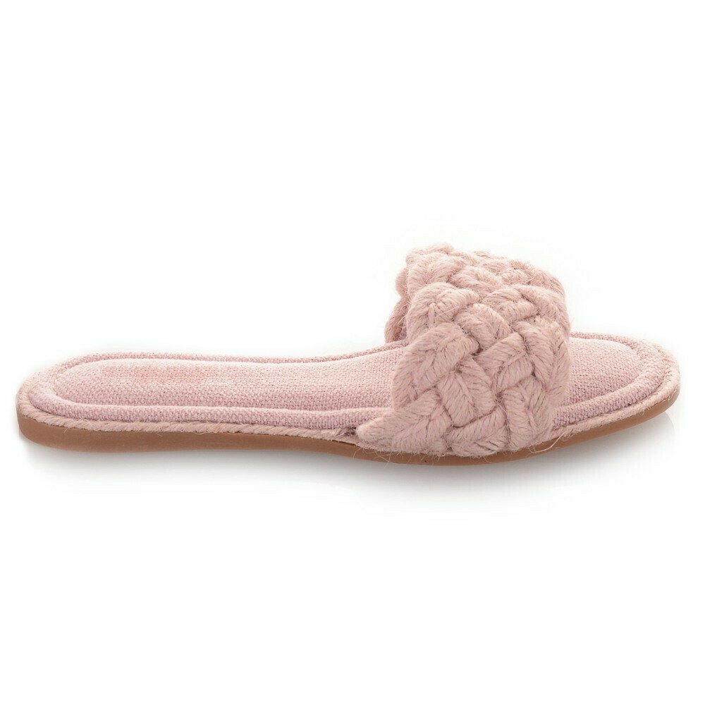 Famous Shoes MS9032 Γυναικεία Σανδάλια σε Ροζ Χρώμα | Skroutz.gr