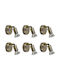 Home Lighting SE 140-BR1 Single Spot with Socket GU10 in Bronze Color