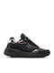 Arrow Pop Damen Chunky Sneakers Schwarz