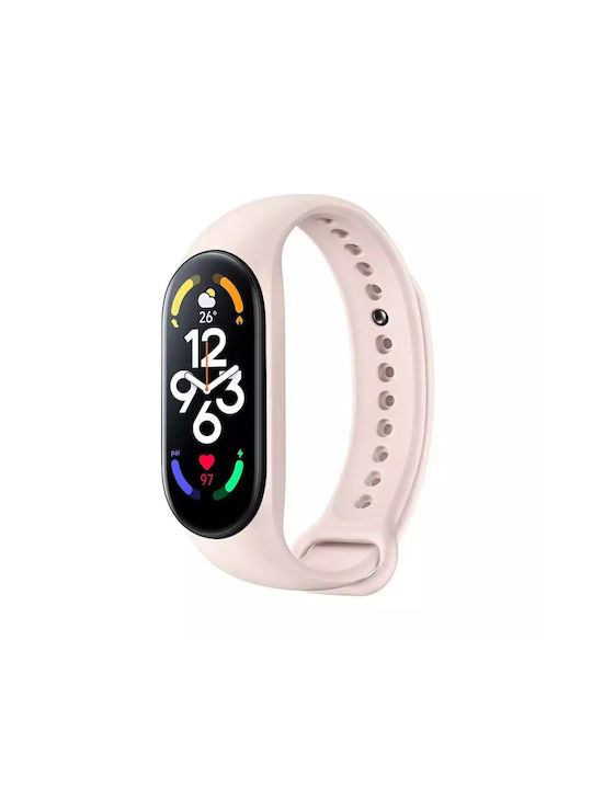 Xiaomi Strap Silicone with Pin Pink (Smart Band 7) BHR6197GL