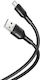 XO NB212 Regulär USB 2.0 auf Micro-USB-Kabel Schwarz 1m (16.005.0190) 1Stück