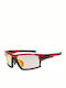 Goggle Tango C Unisex Γυαλιά Ηλίου με Κοκκάλινο Σκελετό Red/ Black