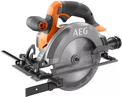 AEG Tools BKS 18SBL Solo Circular Saw 18V with Suction System 4935479660