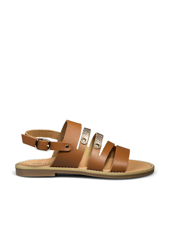 Sagiakos Kids' Sandals Tabac Brown