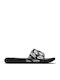 Victori One Print Herren Slides Black/White
