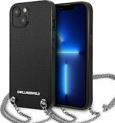 Karl Lagerfeld Back Cover Blace (iPhone 13 mini)