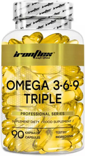 Ironflex Nutrition Omega 3-6-9 Triple 90 κάψουλες
