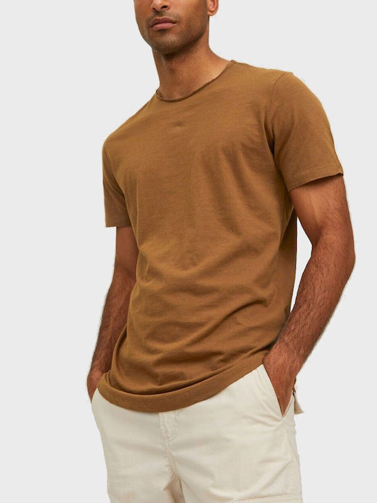 Jack & Jones Men's Short Sleeve T-shirt Rubber