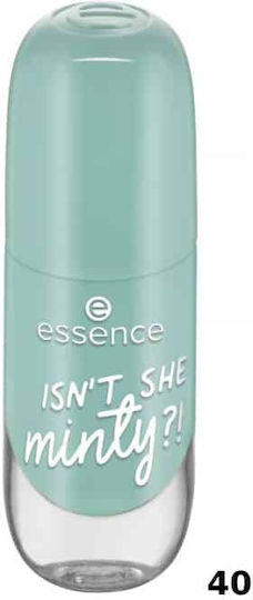 Essence Gel Colour Gloss Nail Polish 40 Isn't She Minty?! 8ml