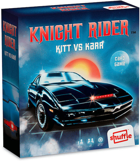 Brettspiel Knight Rider für 2 Spieler 8+ Jahre (EN) Shuffle