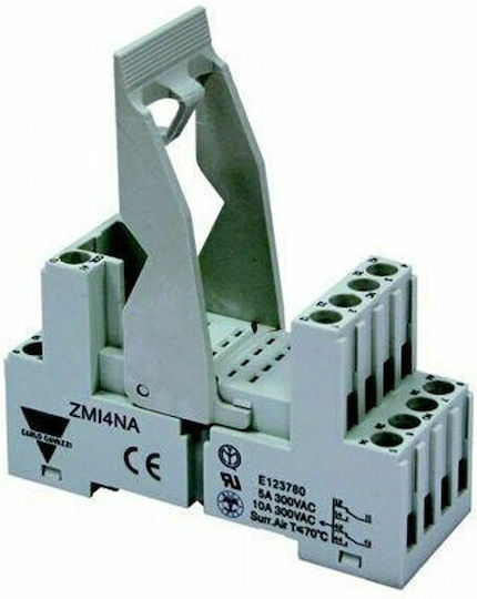 Carlo Gavazzi Stand de releu Panou Electric 211-098020000