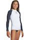 Arena Kids Swimwear Rashguard White