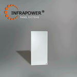 Infrapower VCIR-100 Wall Metallic Infrared Heating Panel 30x30cm White