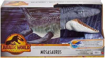 Αυτοκίνητο δράσης Jurassische Welt Dinosaurier Mosasaurus für 4+ Jahre