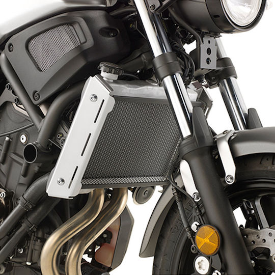 Givi Προστατευτικό Ψυγείου Μοτοσυκλέτας Yamaha XSR 700 2016 Μαύρο