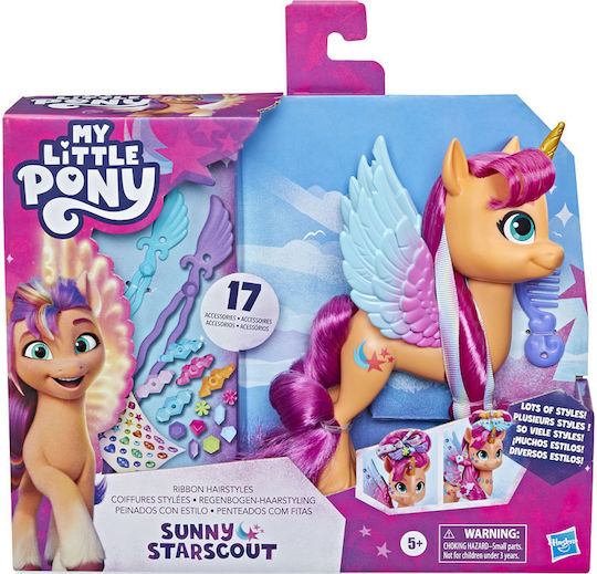 Hasbro Ribbon Hairstyles Sunny Mein kleines Pony Für 5+ Jahre Mehrfachnull