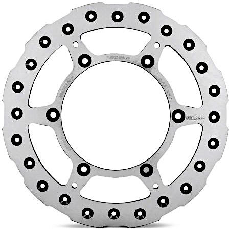 Ferodo Δισκόπλακα Zurück für Yamaha WR 250 / WR 450F / YZ 250 / YZ450F