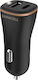Duracell Duracell Autoladegerät 27W mit Anschlüssen: 1xUSB 1xType-C Schwarz Farbe