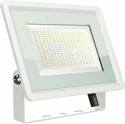 V-TAC Rezistent la apă Proiector LED 200W Alb Rece 6500K IP65