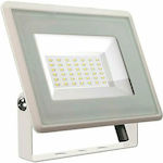 V-TAC Waterproof LED Floodlight 30W Natural White 4000K IP65