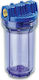 Aqua Junior Mod Sistem de Filtrare a Apei Singur Sub blat / Alimentare centrală Filtru cu Diafragmă ½" 01-02013