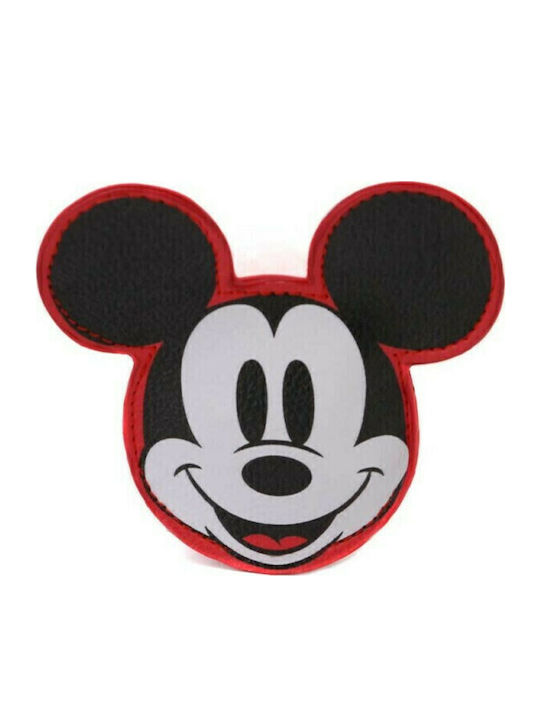 Karactermania Mickey Mouse Kids Wallet with Coins with Zipper Black