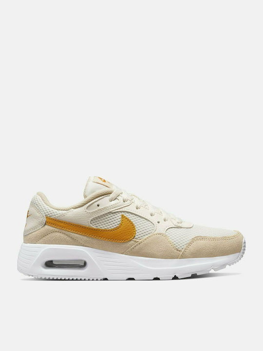 Nike Air Max SC Γυναικεία Sneakers Μπεζ