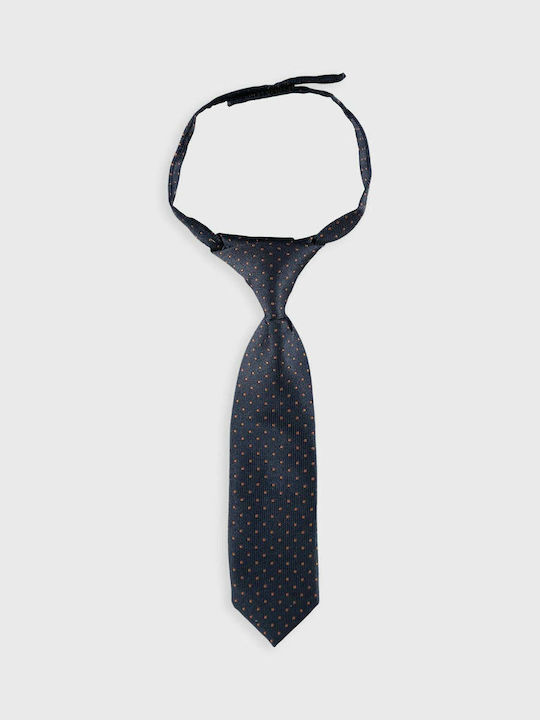Name It Tie with Elastic Band Navy Blue 13197001