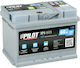 Lampa Car Battery Pilot SMF 242x175x175mm with 60Ah Capacity and 540A CCA