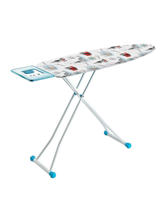 Heinner Care Ironing Board for Steam Iron Foldable 125x42cm