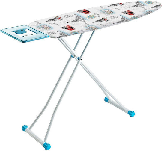 Heinner Heinner Bügelbrett Für Dampfbügeleisen Zusammenklappbar 125x42cm