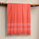 Pestemal Marutx Izola Coral Beach Towel Pareo C...