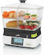 ETA Calderon II Food Steamer with 2 Steaming Decks 11lt